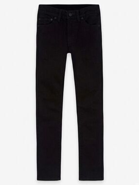 📷☔️🔥Levi's 510 Black Skinny Leg Denim Jeans Youth 16
